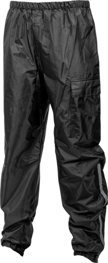2 Piece Rain Suit Black 2x
