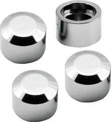 S&S Cycle 1984+ BT/86-03 XL Chrome Head Bolt Covers