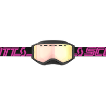 Fury Snowcross Goggle Black/ Pink Enhancer Rose Chrome