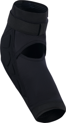 Bionic Plasma Yth Knee Protc Blk/Red/Wht Lg/Xl
