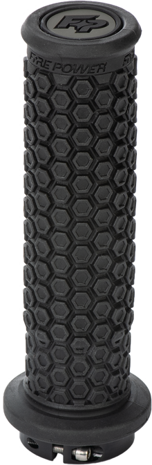 Control Mx Lock On Grips Black No Waffle
