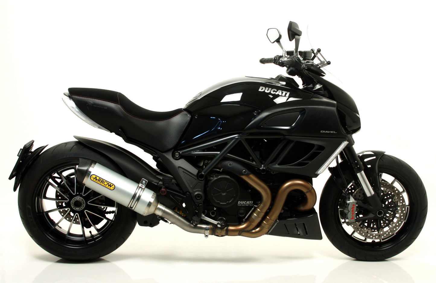 Arrow Exhausts For The Ducati DIAVEL 2011/2016