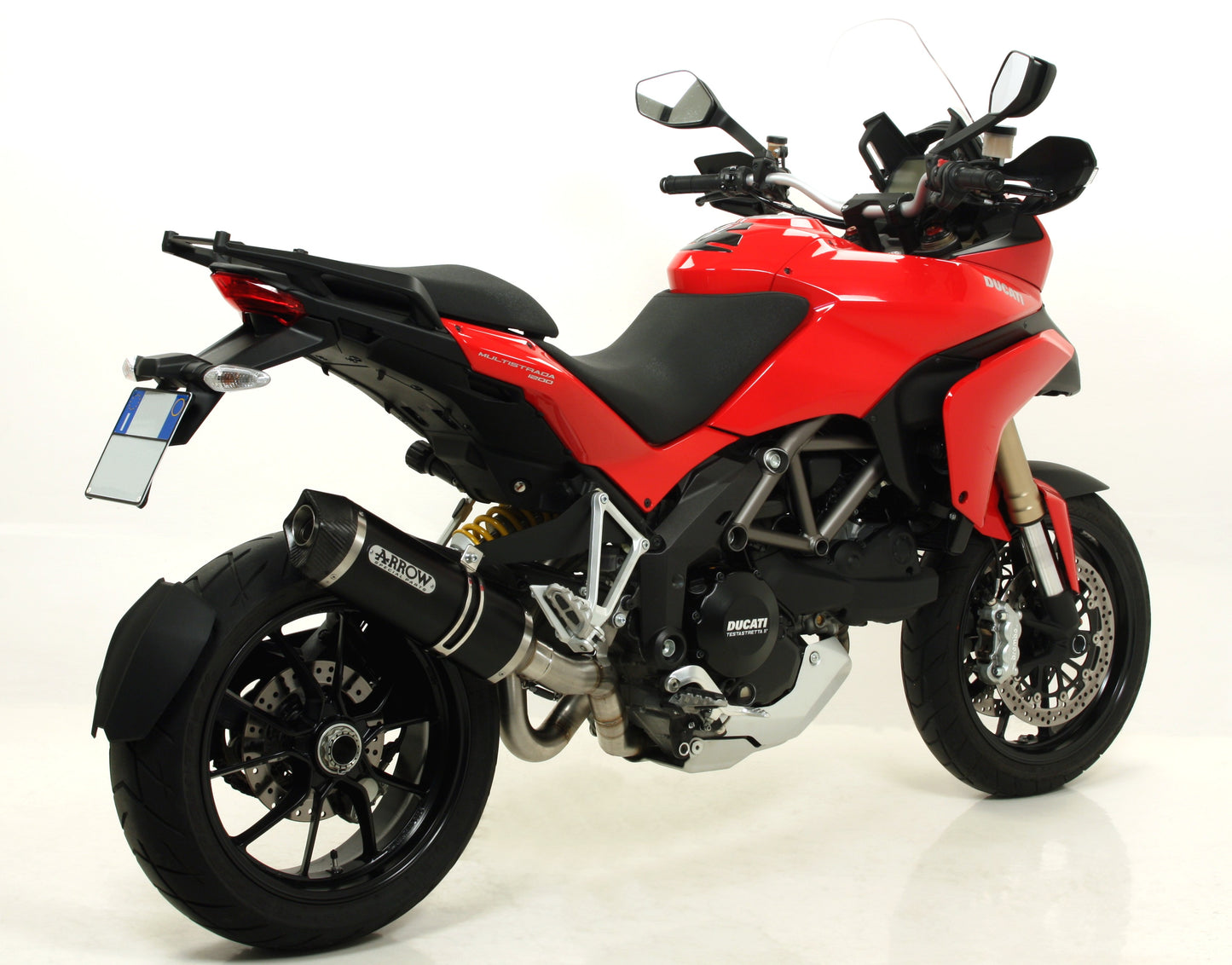 Arrow Exhausts For The Ducati Multistrada 1200 / Multistrada 1200S 2010/2014