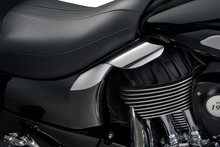 CIRO Heat Deflectors - Chrome - Indian 16000