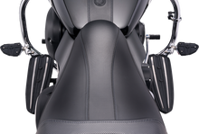CIRO Heat Deflectors - Black - Indian 16001