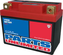 PARTS UNLIMITED Battery - Lithium LiFePO4 - LFP03-B LFP03