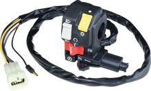MOOSE OFFROAD Switch Block Assembly - Honda 400-1257-PU