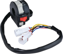 MOOSE OFFROAD Switch Block Assembly - Yamaha 700-1307-PU
