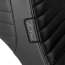LE PERA Tailwhip Daddy Long Legs Low Rider Seat - Pleated - Black - FL/FX '18-'24 LYR-580DLPT