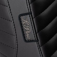 LE PERA Tailwhip Up Front Seat - Pleated - Black - FLSB/FXLR '18-'24 LYRU-580PT