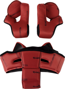 ICON Domain™ Liner/Cheek Pads - Red - XS 0134-3147