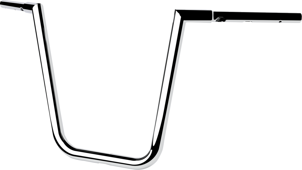 LA CHOPPERS 1-1/4" Twin Peaks Touring Handlebar - Road Glide - 16" - Chrome LA-7366-16