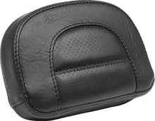 Mustang 18-21 Harley Fat Boy Sissy Bar Pad - Black