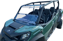 MOOSE OFFROAD Full Folding Windshield - Deluxe - Can-Am V000292-12200M