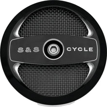 S&S Cycle Air 1 Air Cleaner Cover - Gloss Black