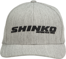 Shinko Flexfit Hat Grey Sm/Md