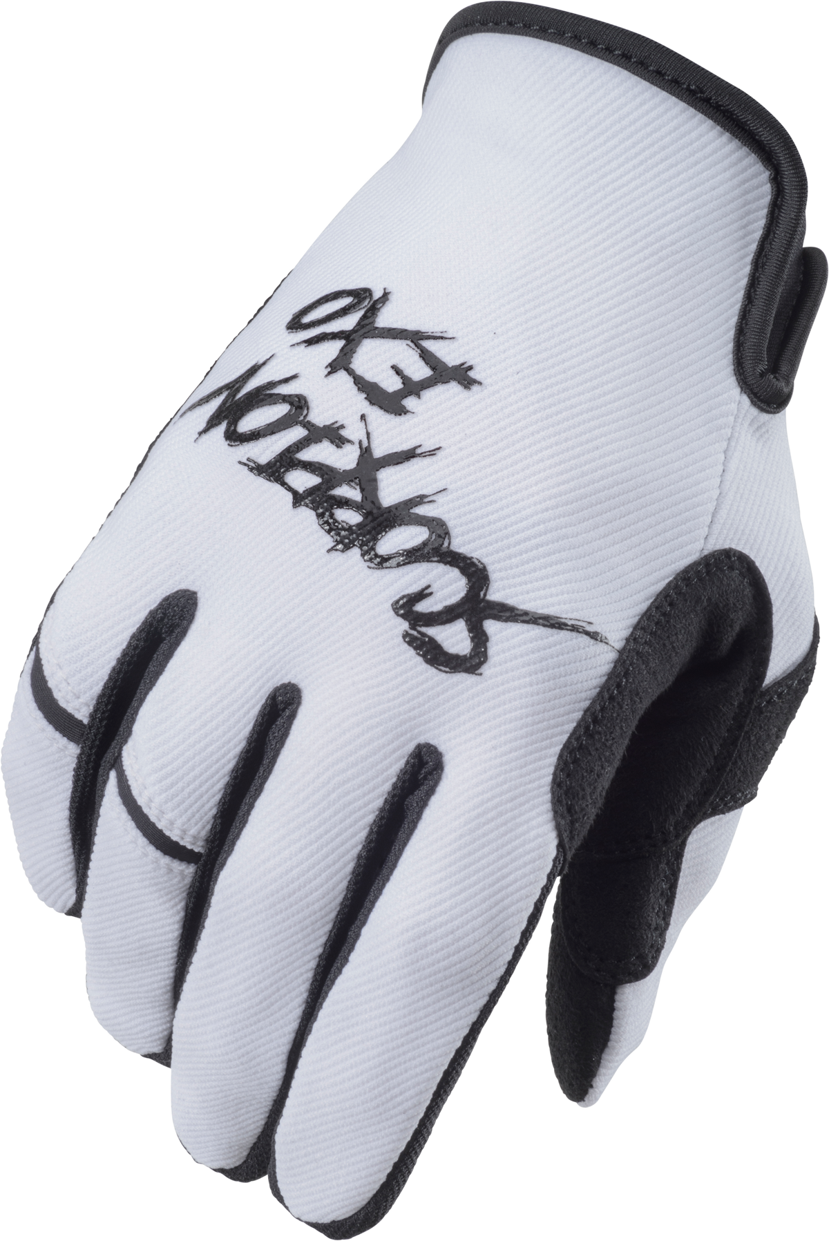 Air Stretch Gloves Grind White/Black Xl
