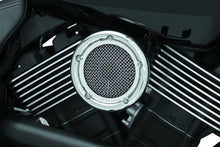 Kuryakyn Velociraptor Street Air Cleaner Chrome