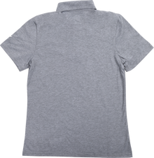 100% Women's Corpo Polo Shirt - Heather Gray - Small 28106-252-10