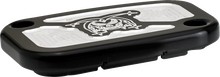 JOKER MACHINE Hydraulic Clutch Master Cylinder Cover - Joker - Black 08-013B