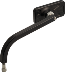 JOKER MACHINE Mirror - No. 1 - Standard - Rectangle - Black - Left 03-054-1L