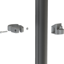 MOOSE OFFROAD Clamp - Mirror/Side View - Black CFPRO-1