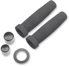 GRAB ON Comfort Superbike Grips - Black MC304
