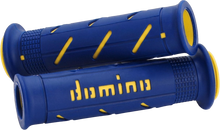 Xm2 Grips Blue/Yellow Pair