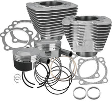 S&S Cycle 86-21 Sportster Models High Compression 1250cc Conversion Kit - Silver