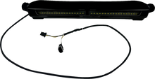 CUSTOM DYNAMICS LED Windshield Trim - Gloss Black CD-RG-CV-W-B