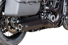 S&S CYCLE Grand National Slip-On Mufflers - Black - 50-State 550-1121