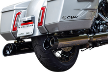 S&S CYCLE 4-1/2" MK45 Performance Slip-On Mufflers - Lava Chrome - 50-State 550-1113