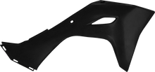 CYCRA Replica Radiator Shrouds - Black - Kawasaki KX 450 1CYC-1872-12