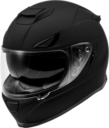 Sentinel Solid Helmet Matte Black 2x