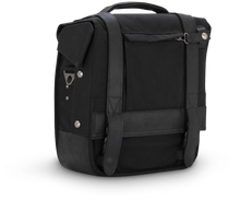 Single Saddlebag Black