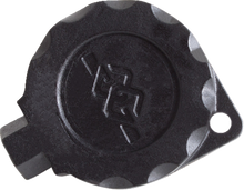 GILLES TOOLING Oil Filler Plug - Black - M20 x 1.5 - Aprilia/Honda/Suzuki OFC-20-15-B