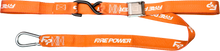 1.5" Tie Down Soft Tie Orange 2/Pk
