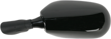 EMGO Mirror - Side View - Oval - Black - Left 20-55202