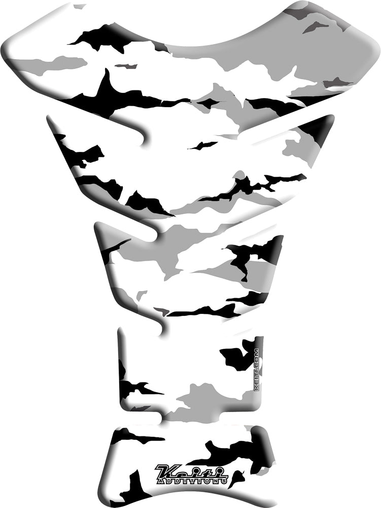 Tank Pad Camo Clear