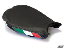 LUIMOTO Team Italia Rider Seat Cover for the DUCATI 1198 / 1098 / 848 / Evo