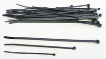 Assorted Cable Ties Black 30/Pk