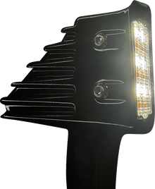 CUSTOM DYNAMICS LED Turn Signals - Front - Gloss Black CD-LRST-FTS-B