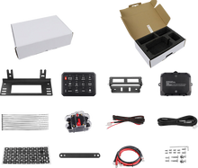 MOOSE OFFROAD Gang Switch Panel - 12 Position 90-200-PU
