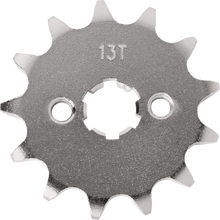 MOOSE OFFROAD Front Sprocket - 13 Tooth - TS50 26-3109-13CRMO