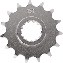 MOOSE OFFROAD Front Sprocket - 15 Tooth - Kawasaki/Suzuki 26-3148-15CRMO