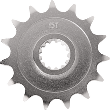 MOOSE OFFROAD Front Sprocket - 15 Tooth - Kawasaki/Suzuki 26-3132-15CRMO