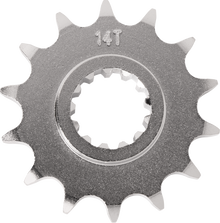MOOSE OFFROAD Front Sprocket - 14 Tooth - Kawasaki/Suzuki 26-3148-14CRMO