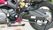 DBK Special Parts (Ducabike) Passenger Peg Kit for Adjustable Rearsets for the Ducati Monster 696/796/1100 - SHIPPING DAMAGED