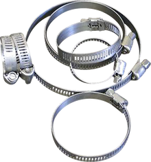 HELIX Hose Clamps - Worm Drive - 13 mm - 38 mm - 10 Pack 111-6216