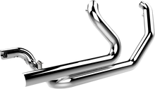 KHROME WERKS Aggressor 2-into-2 Crossover Headers - Chrome - FL 200670